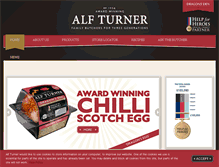 Tablet Screenshot of alfturner.com